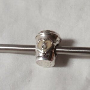 Pandora travel mug charm